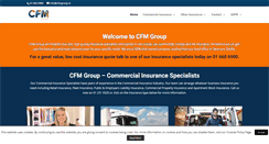 Desktop Screenshot of cfmgroup.ie